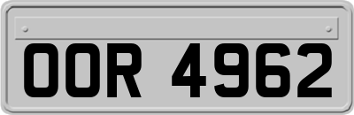 OOR4962