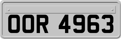 OOR4963