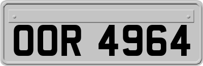 OOR4964