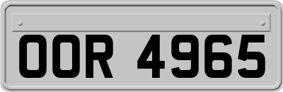 OOR4965