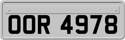 OOR4978