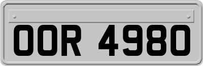 OOR4980