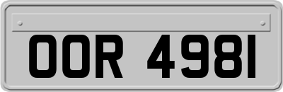 OOR4981