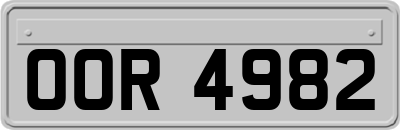 OOR4982