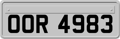 OOR4983