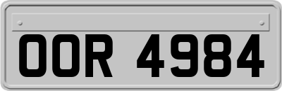 OOR4984