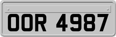 OOR4987