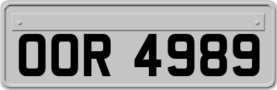 OOR4989