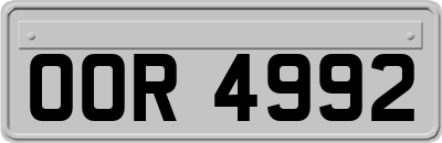 OOR4992