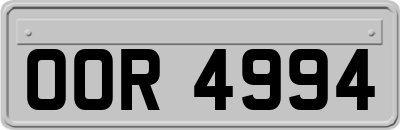 OOR4994