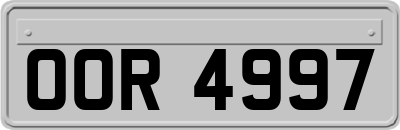 OOR4997