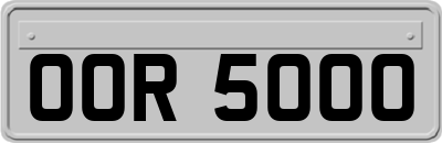 OOR5000