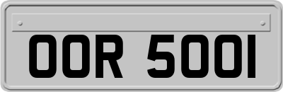 OOR5001