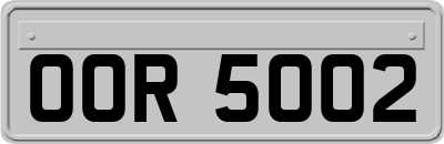 OOR5002