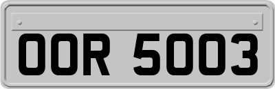 OOR5003