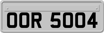 OOR5004