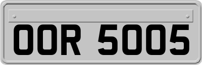 OOR5005