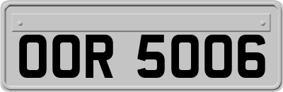 OOR5006