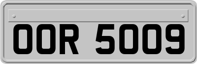 OOR5009