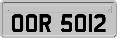 OOR5012