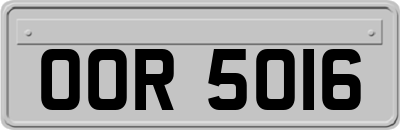 OOR5016