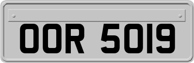 OOR5019