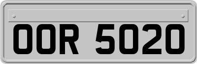 OOR5020