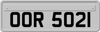 OOR5021