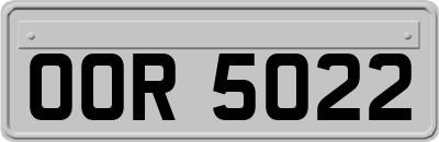 OOR5022