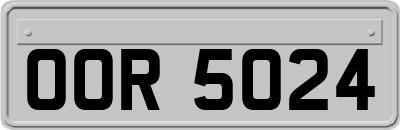 OOR5024