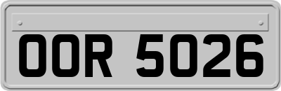 OOR5026