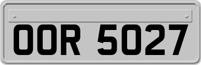 OOR5027