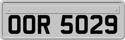 OOR5029