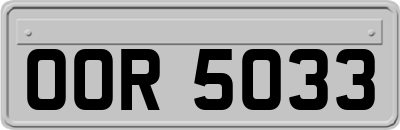 OOR5033