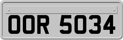 OOR5034