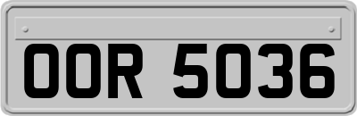 OOR5036