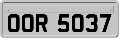 OOR5037