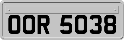 OOR5038