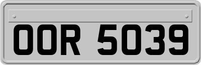 OOR5039