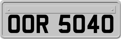 OOR5040