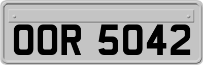 OOR5042