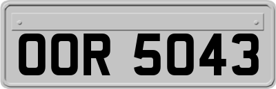 OOR5043