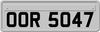 OOR5047