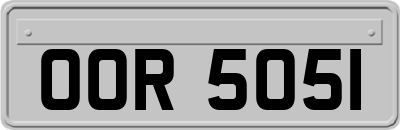 OOR5051