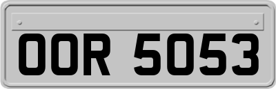 OOR5053