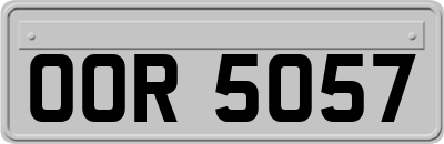 OOR5057