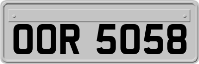 OOR5058