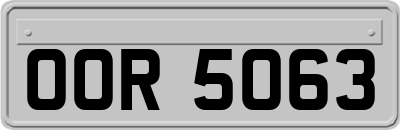 OOR5063