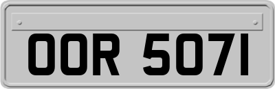 OOR5071