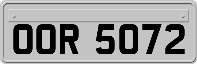 OOR5072